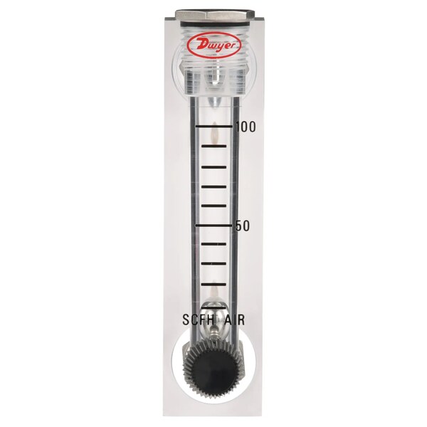 Flowmeter, 10100 Scfh Air